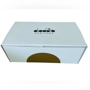 Diadora Heritage Equipe Stellar Silver Metallic Empty Shoe Box BOX ONLY